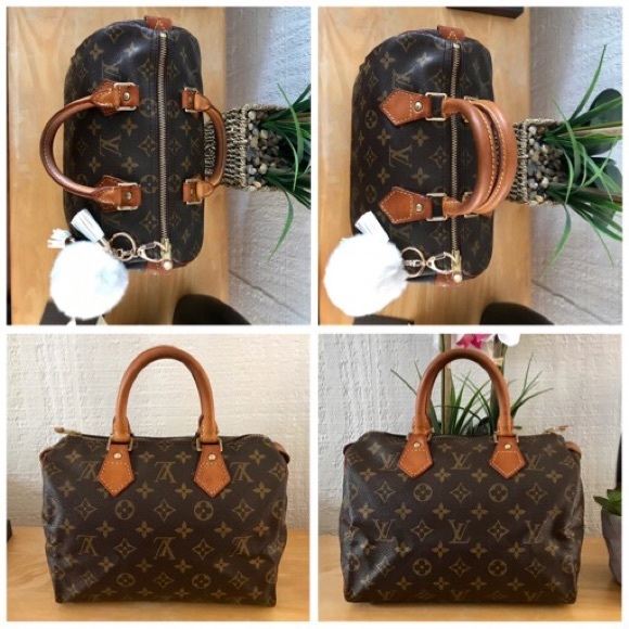 SOLD SOLD SOLD Speedy 25 Monogram - Picture 5 of 8